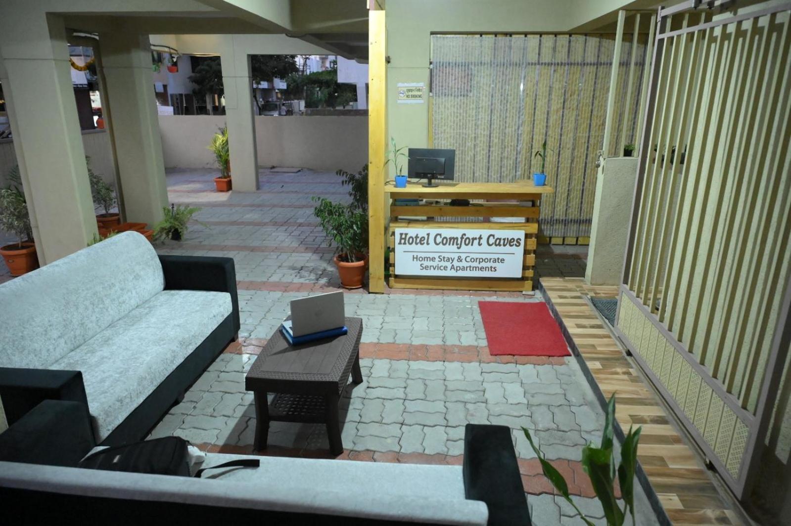 Hotel Comfort Caves Nashik Eksteriør billede